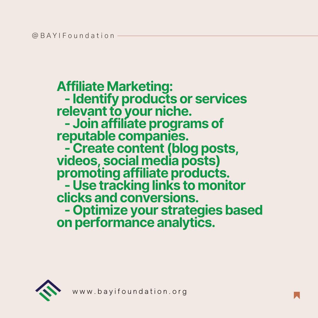 Here are some practical steps to take if you want to jump into affiliate marketing.

#Guide #2024 #sidehustle