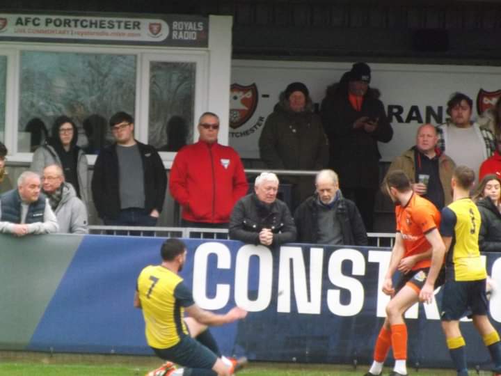 davidhayter14's tweet image. AFC Portchester 2 Moneyfields 2
