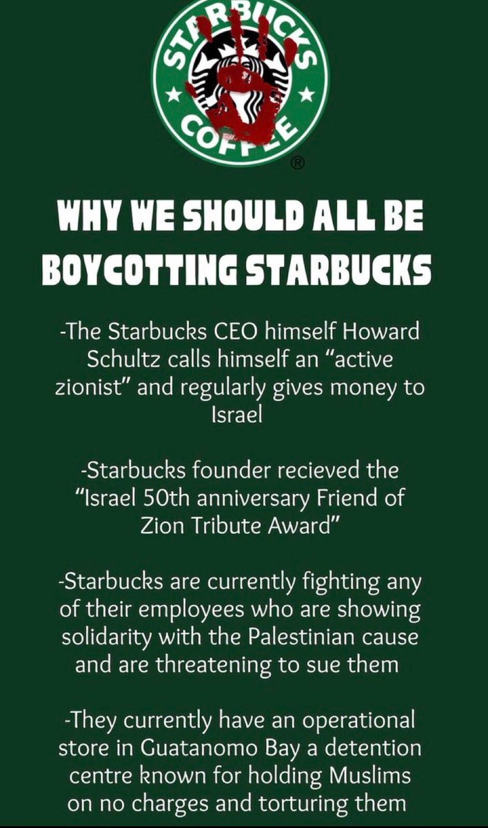 jiescara's tweet photo. just a reminder that we arent boycotting brands for no reason yall https://t.co/rJlocHaoOG
