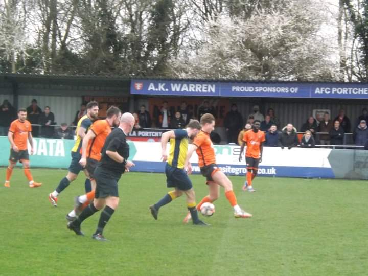 davidhayter14's tweet image. AFC Portchester 2 Moneyfields 2