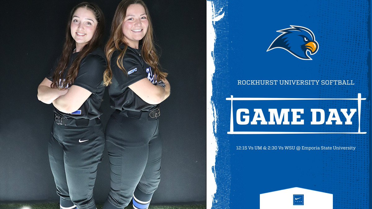 Rockhurst Softball tweet media