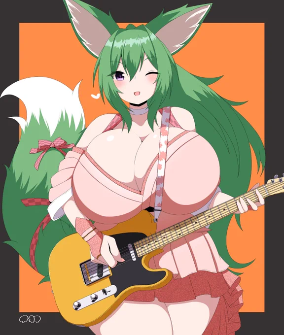 久しぶりのSkebのコミッションです!嬉しいことに私がキャラデザさせていただいたすずちゃんを三度リクエストいただきました〜。ありがとうございました!! 