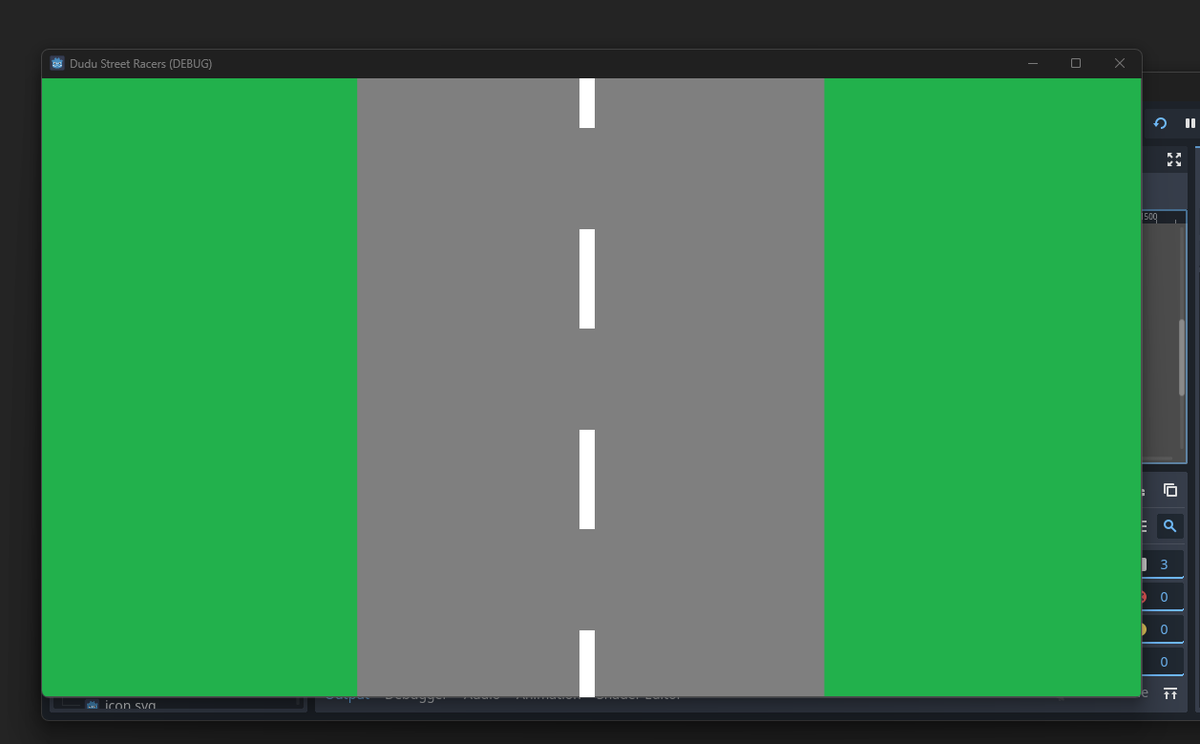 aericode_'s tweet photo. The background for a racing game I'm making on Godot https://t.co/BDIoiAQ6jh