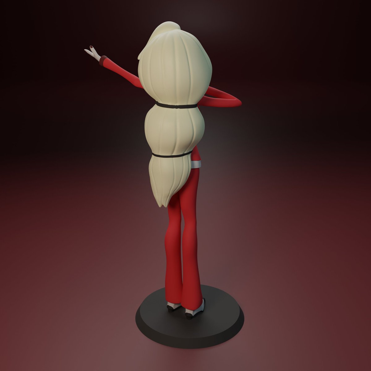 FunserviceStl's tweet photo. Charlie Morningstar from Hazbin Hotel for 3d print by https://t.co/70g6PjNzWx #stl #waifu #3Dprinting #3dprinter #3d #3DModel #Figures #sculpture #patreon #cute #girl #fanservice #funservice #HazbinHotel #HazbinHotelFanart #HazbinHotelCharlie #CharlieMorningstar https://t.co/n8rnWxrrIY