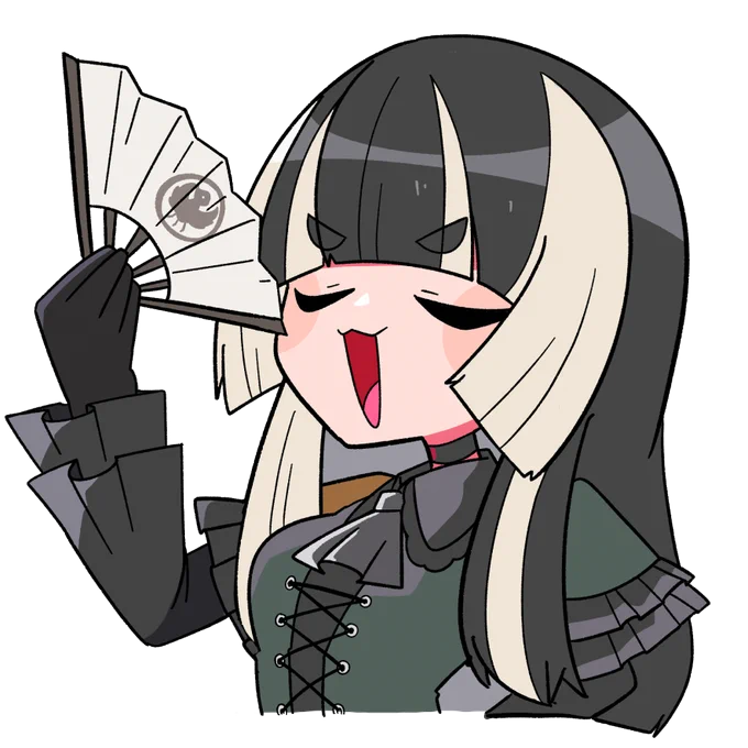  背景透過画像です(1/2)#はじめ武勇伝 #らでん似絵 