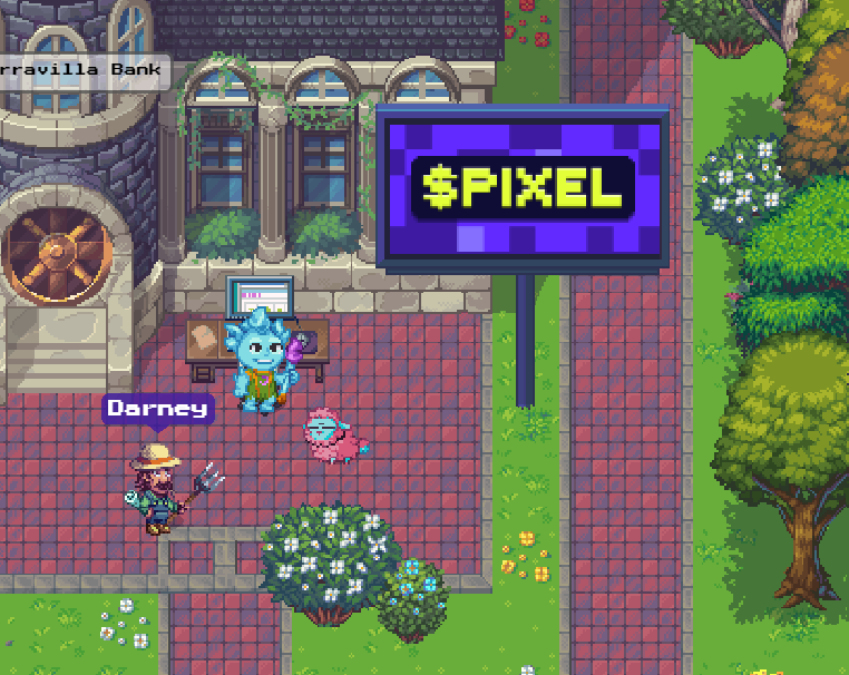 Staker0007's tweet photo. @pixel_barney WEN $PIXEL ? https://t.co/ssIC7sbLLr