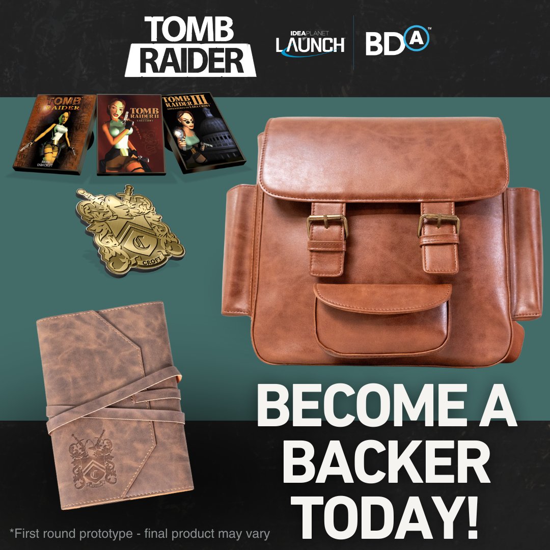 tombraider's tweet photo. Be the force behind bringing the legendary Tomb Raider Collector's Bundle to life. Become a backer today! 🎒📖 

https://t.co/6yswjiki0h

Pre-Order Now and receive exclusive digital downloads! 🌟 https://t.co/LgYXTjmt7b