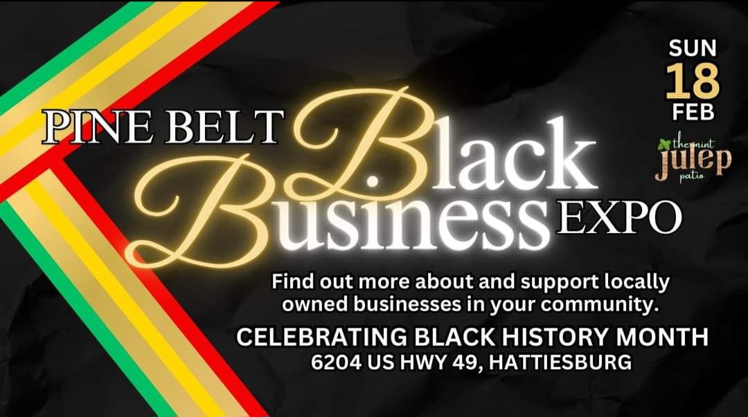 Meet me there today at 2:30! Hope to see you soon! #blackexpo #BlackHistoryMonth #ceo #smallbusiness #entrepreneurs #Hattiesburg #Mississippi