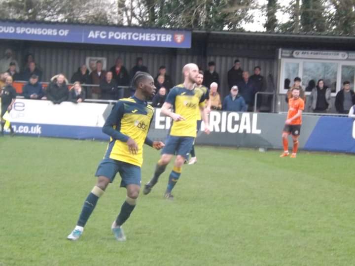 davidhayter14's tweet image. AFC Portchester 2 Moneyfields 2