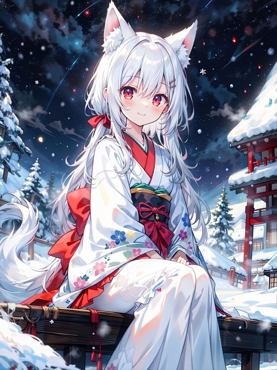 tenko2427's tweet photo. 流行り？のforgeをちょっと試してみたのですが、うまく扱えず戻ってきてしまいました💦
時間のある時にもう少しいじってみようかな🦊
#AIart #AIイラスト https://t.co/tylM9McSc4