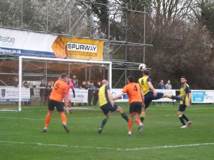 davidhayter14's tweet image. AFC Portchester 2 Moneyfields 2