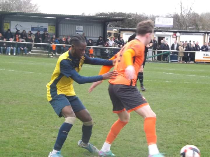 davidhayter14's tweet image. AFC Portchester 2 Moneyfields 2