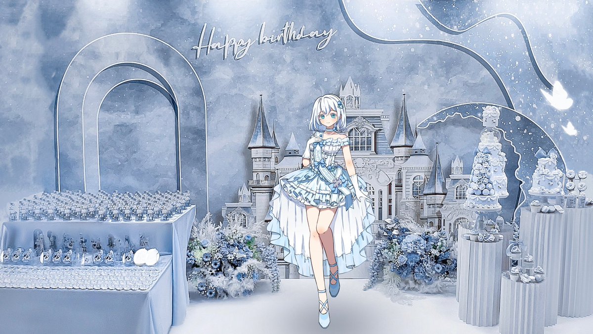 mashiro0219_'s tweet photo. ˗ˋˏ🎂ˎˊ˗ ᰔᩚ𓂃ℋ𝑎𝑝𝑝𝑦 ℬ𝒾𝑟𝑡ℎ𝑑𝑎𝑦🩵＂

ましろちゃんの願いが全部叶いますように

〜

#倉田ましろ誕生祭2024
#倉田ましろ生誕祭2024
#バンドリ https://t.co/82fk2NYfLC