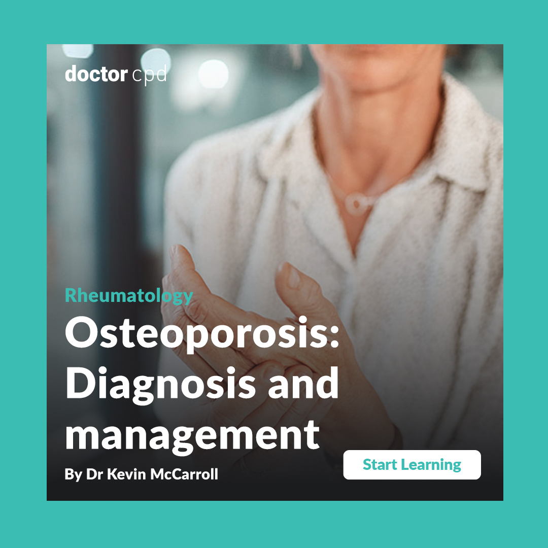 med_indonews's tweet photo. New Doctor CPD Module - Osteoporosis: Diagnosis and management
#osteoporosis #rheumatology #cpdmodule #irishcpdmodule #healthcarecpdmodule #doctorcpd
https://t.co/pybeAPtiZw https://t.co/2wNPgiDS0W
