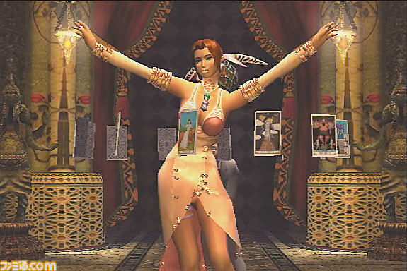 famitsu's tweet photo. 【今日は何の日？】
『シャドウハーツII』が発売20周年（2004年2月19日発売）

前作のバッドエンディング後を描���、ギャグとパロディ、そして感動のRPG。

 https://t.co/zlWOsMeVc3 https://t.co/N4vkegxDUV