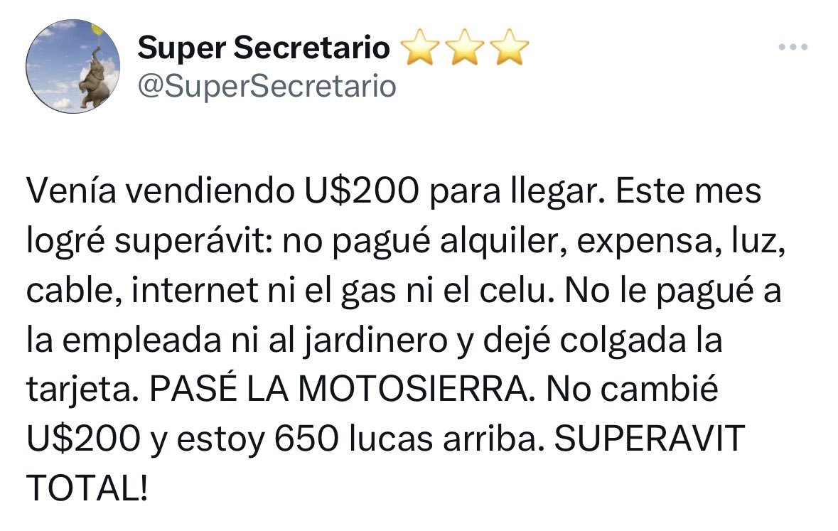 Perfecta descripción comparativa del fraude fiscal que presenta el gobierno de Caputo y Milei mostrando equilibrios que no existen. Todo se basa en no pagar en el medio de la recesión y en aumentar la deuda al infinito remunerando con privilegio solo a la patria financiera.
