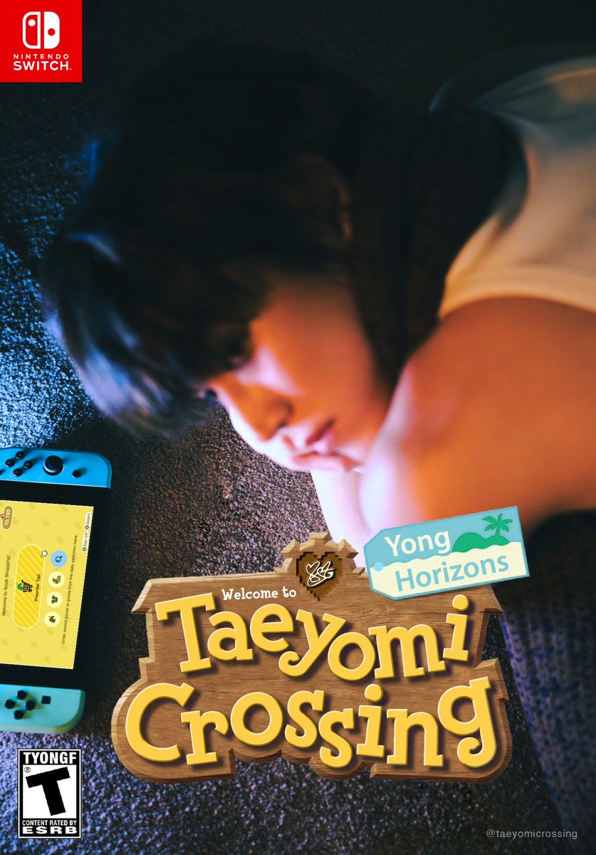 taeyomicrossing's tweet photo. Welcome to Taeyomi Crossing: Yong Horizons! Rated T for Tyongf.

#TAEYONG #태용 #TAP #TAEYONG_TAP #TY_TAP_FEB26  #TAEYONG_Original https://t.co/ZjK4GC4XNe