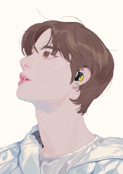 「earphones white shirt」 illustration images(Latest)