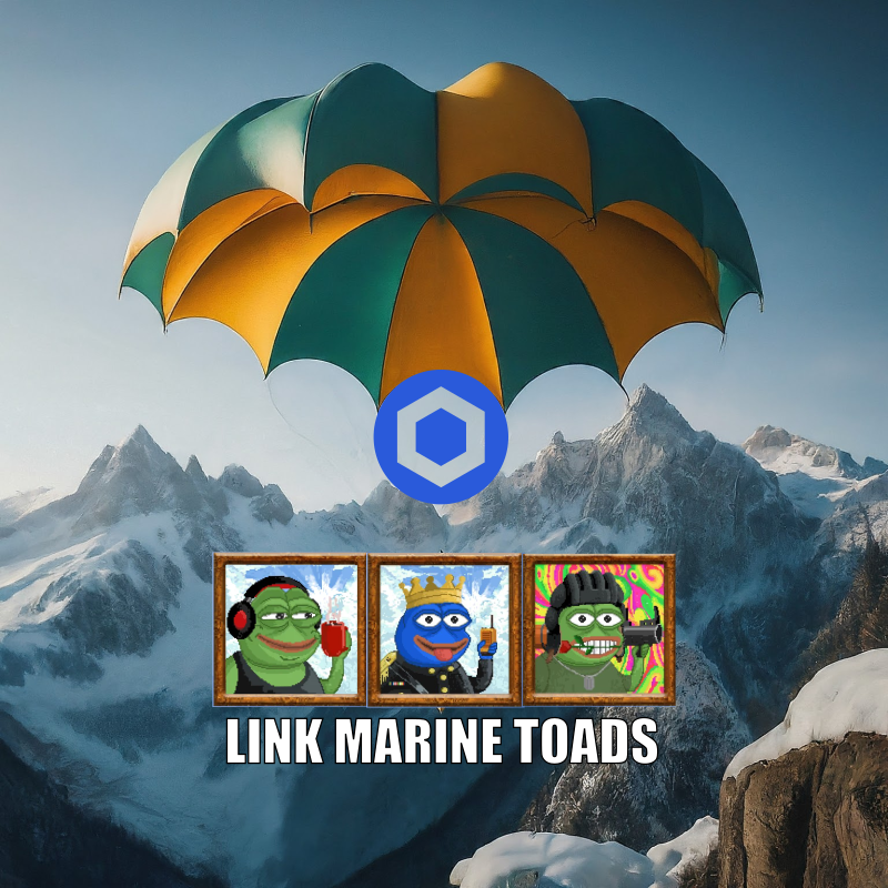 No loose hope here risetothetop.xyz

3 LTOAD NFTs have been dropped into the prize pool for randomly selected participants via Chainlink VRF!

This means that even if you didn't reach the top, you still have a chance to take home an amazing prize.

#NFTGame #LTOADs #ETH