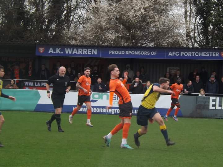 davidhayter14's tweet image. AFC Portchester 2 Moneyfields 2