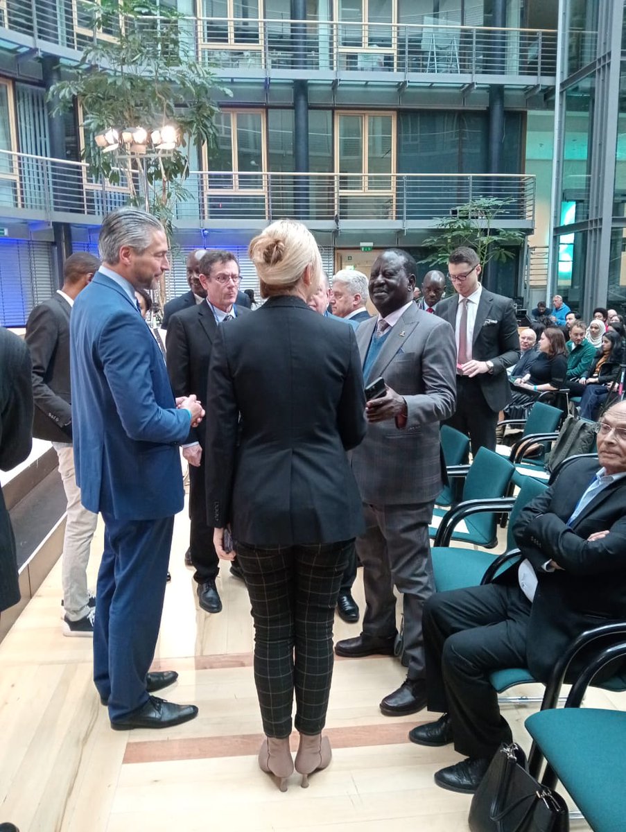 RailaOdinga's tweet photo. Exciting day at The World Forum on the Future of Democracy, Tech, and Humankind in Berlin, with global leaders in politics, civil society, and culture poised to explore groundbreaking ideas and practices for a better world. Discussions on pressing socio-political issues underway. https://t.co/dwwcD2S49S