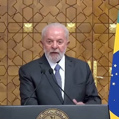 meioindep's tweet photo. 🚨URGENTE: Primeiro-ministro de Israel reage à fala de Lula comparando Israel à Hitler: “Vergonhosas e graves”

“Comparar Israel ao Holocausto nazista e a Hitler é cruzar uma linha vermelha”, afirmou Netanyahu.

O premiê israelense informou ainda que decidiu convocar “imediatamente” o embaixador brasileiro em Israel para “uma dura conversa de repressão”.