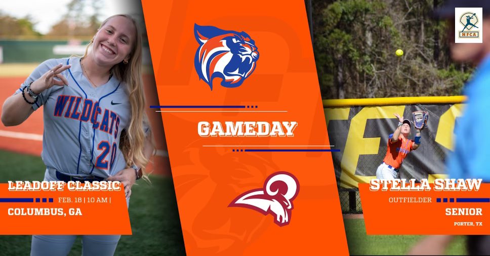 🥎 Gameday 🥎

<a href="/LCU_sftball/">LCU Softball</a> (5-3, 0-0 Red River)

🆚 #12 Mobile (4-3, 0-0 Southern States)

📍 Columbus, Georgia (NFCA Leadoff Classic)

⏰ 10 a.m. CT

📺 watch.yourgamecam.com/?video_share=c…

🎟️ etix.com/ticket/v/10203…

#ClawsUp ⬆️