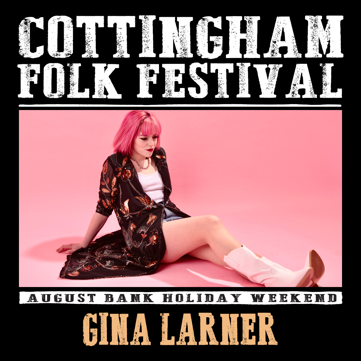 Making a wave in the Americana/Country scene, Gina Larner is a singer/songwriter from Brighton, drawing influences from Fleetwood Mac, Lily Allen and Kasey Musgraves. Gina has opened for the likes of KT Tunstall, Ronan Keating, Ryan Hamilton and Sound of the Sirens.