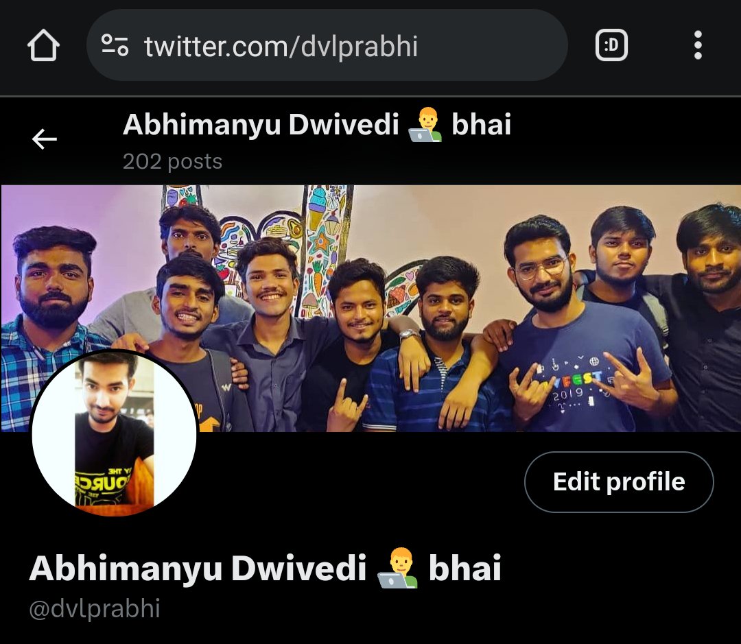 dvlprabhi's tweet photo. @nothingindia @getpeid @nothingindia bhai 🤣 https://t.co/DZ0kccCiHe