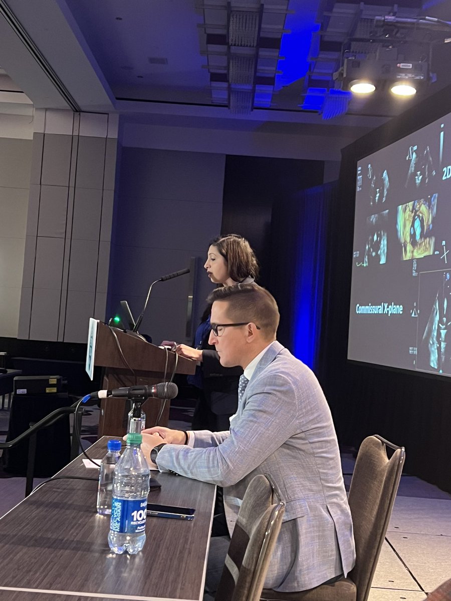<a href="/kibelani/">Kiran Belani, MD, FASE, FACC</a> with an amazing presentation on advanced approach to Mitral TEER #SCAEcho2024 <a href="/scahq/">Society of Cardiovascular Anesthesiologists | SCA</a> <a href="/ASE360/">American Society of Echocardiography</a> joint session
3D live MPR is the way to go!
<a href="/nicoa002/">Alina Nicoara</a> <a href="/RichardSheuMD/">Richard Sheu</a> <a href="/AkhilNarangMD/">Akhil Narang, MD</a> <a href="/LucySafi/">Lucy</a>