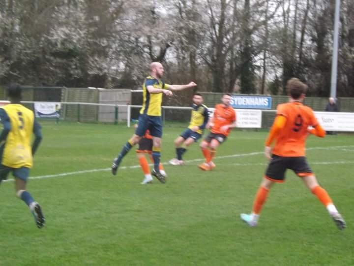 davidhayter14's tweet image. AFC Portchester 2 Moneyfields 2