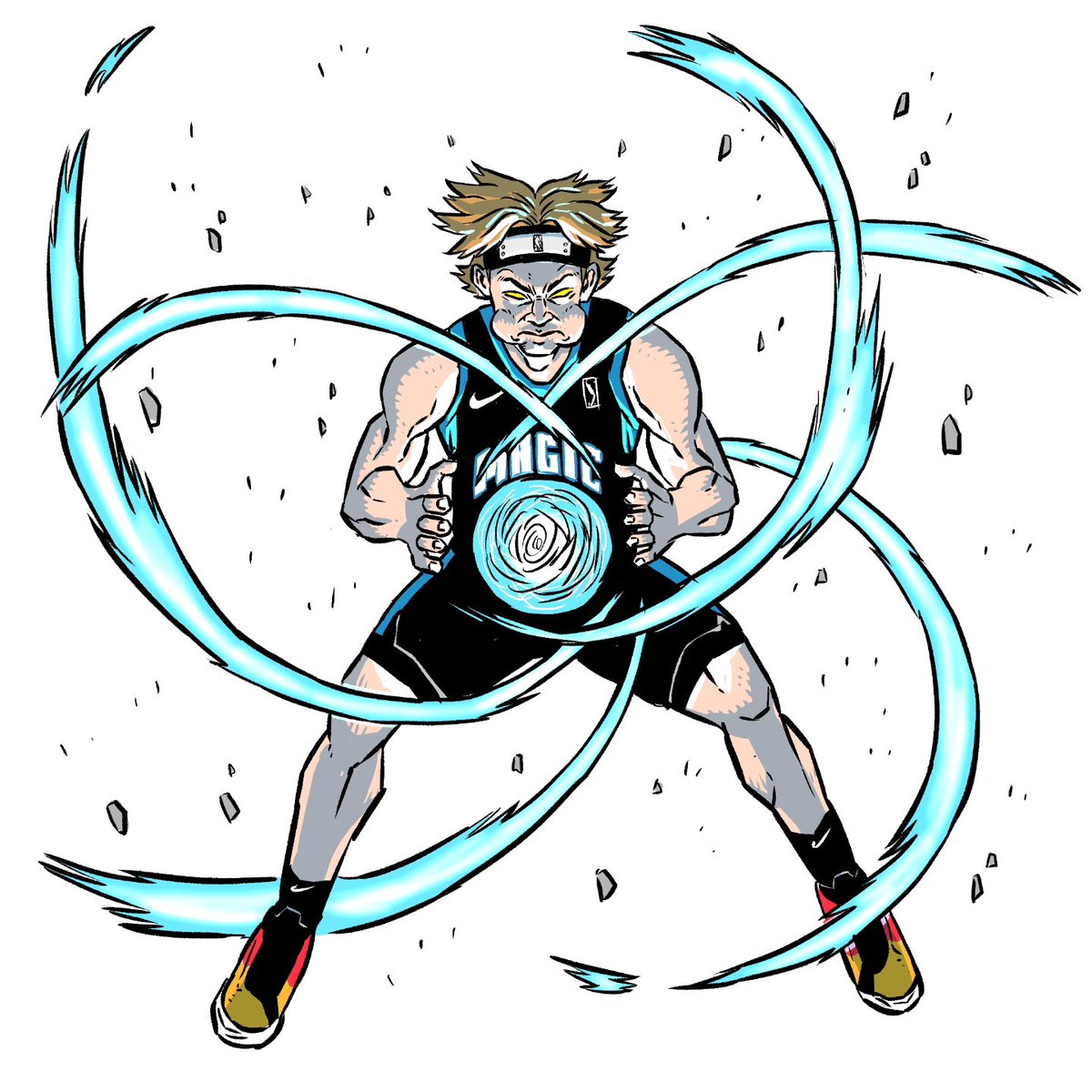 luckymong1's tweet image. The best dunk from 2024 slam dunk contest 💪 #mcclung #magic