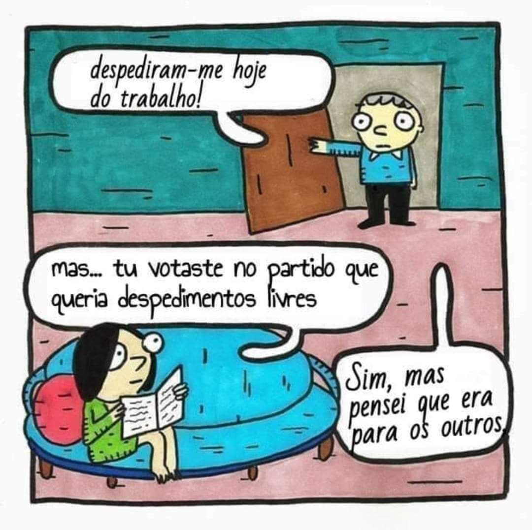 JoaoMSBarbosa's tweet photo. Nem tudo é burrice ou ignorância. Em alguns casos, é mesmo falta de empatia. https://t.co/abCoXApYZd