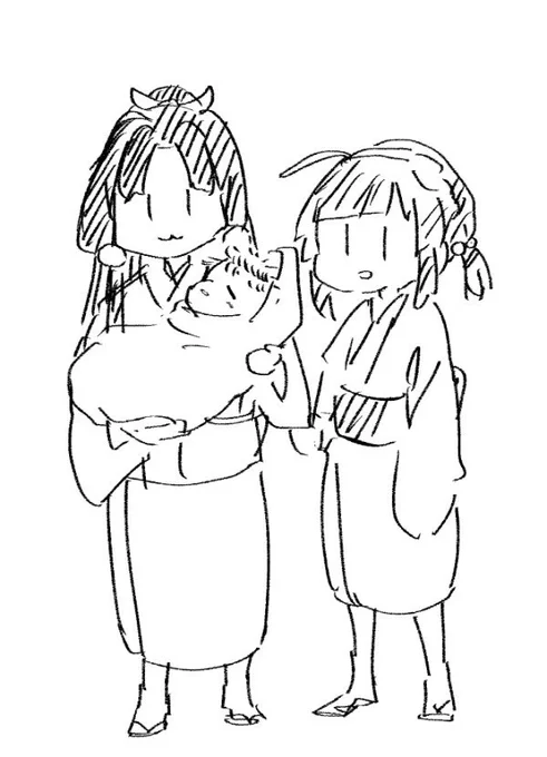 らくがきです 