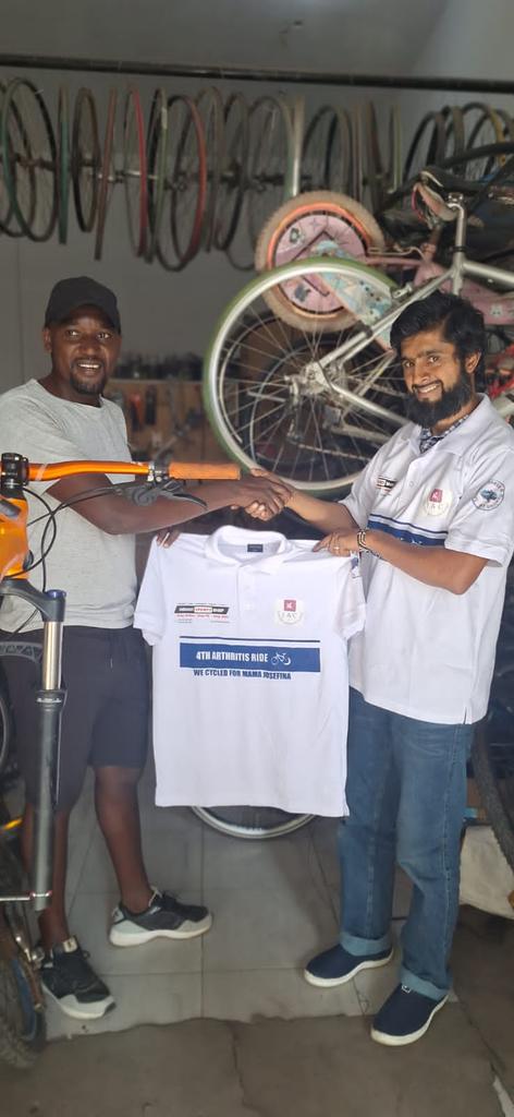 CenterJosefina's tweet photo. It is our  pleasure that we get to acknowledged our beautiful partnerships with our partners and forever withhold our strong relationship with them. Together we shall fight arthritis! https://t.co/LdqA10hMoi