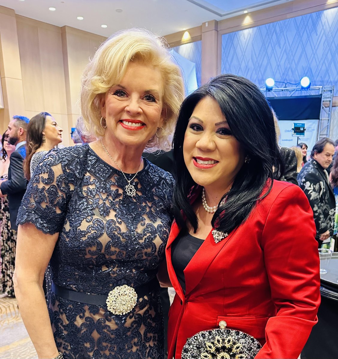 What a wonderful celebration of @Childhelp and its 65 faithful years with Co-Founders Sara O'Meara and Yvonne Fedderson, bringing hope and support to over 12 million abused, neglected and at-risk children. It's an honor to serve with this dedicated organization.