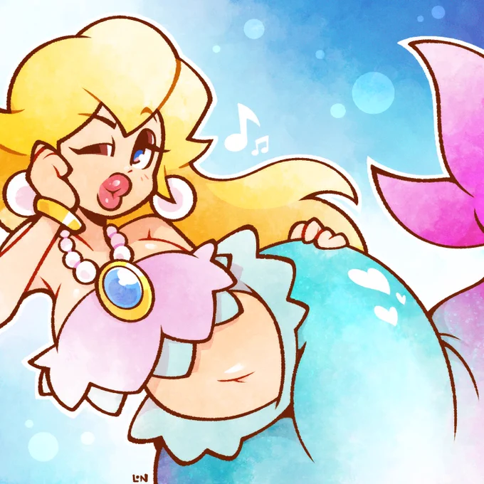 Mermaid Peach 