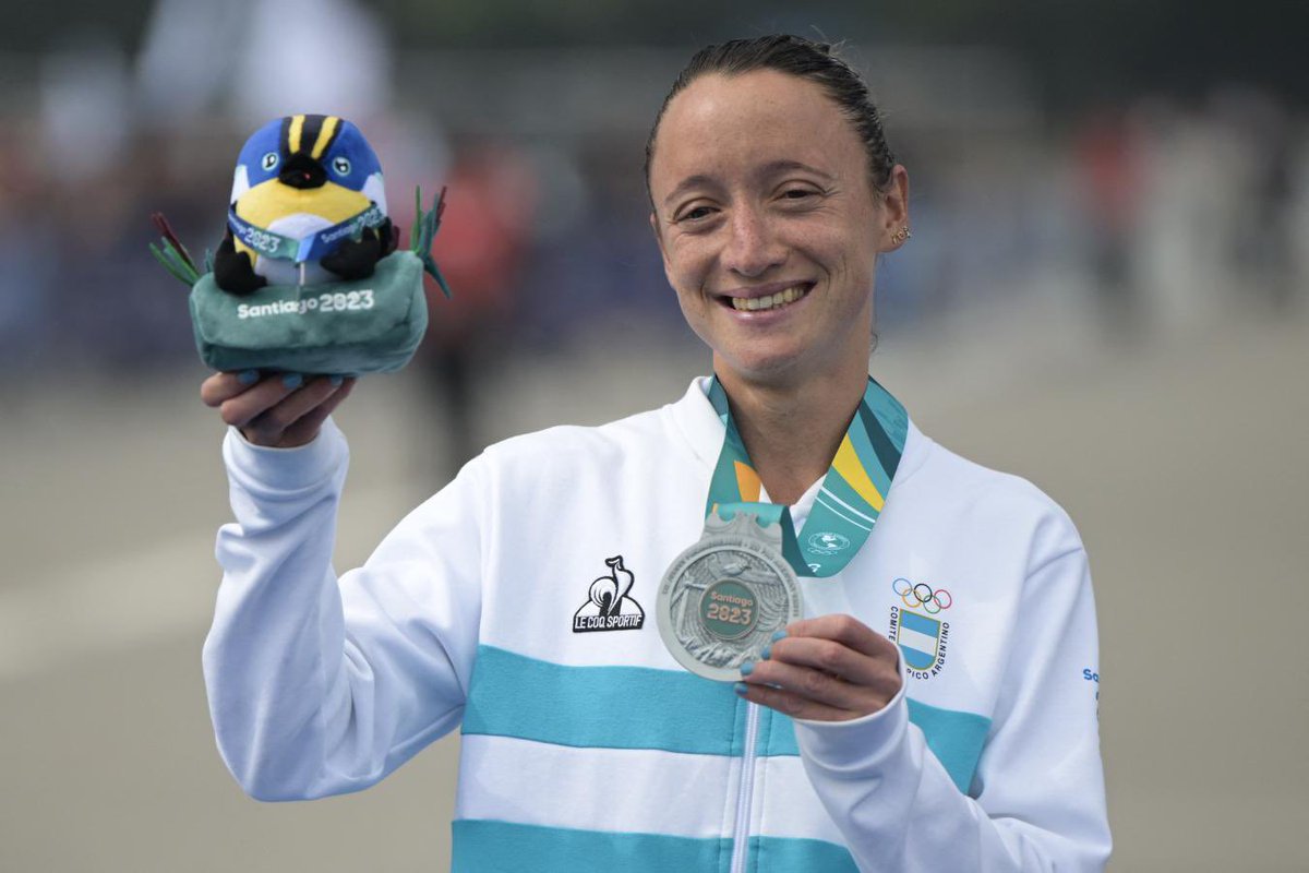 🇫🇷🇫🇷🇫🇷FLORENCIA BORELLI A LOS JUEGOS OLÍMPICOS🇫🇷🇫🇷🇫🇷
-
La maratonista argentina logró la plaza en Sevilla al marcar un tiempo de 2:24.18 hs. Con este tiempo rompió el récord argentino y sudamericano!!!