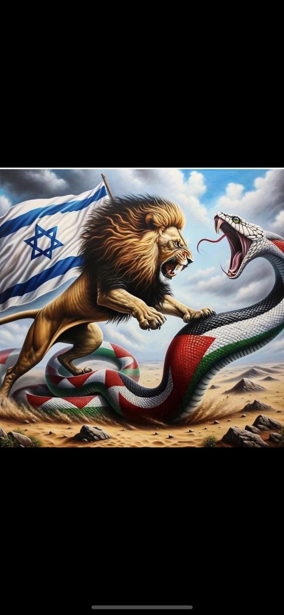 VividProwess's tweet image. Israel will win.