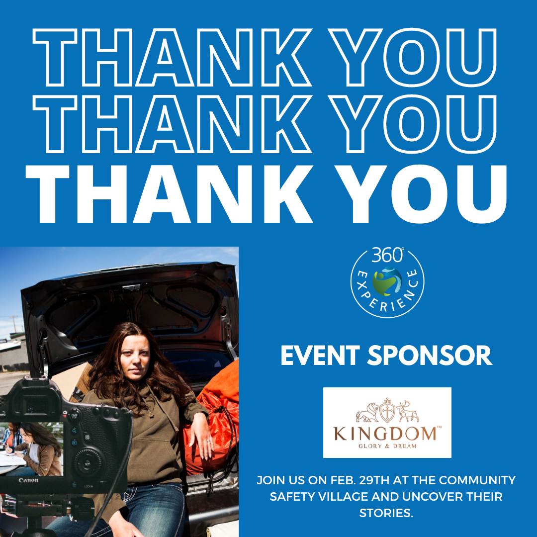 Thank you Kingdom Canada for your generous support of our 360°Experience event on Feb 29th! Together we are making every story matter! For full details⁠: secure.e2rm.com/p2p/event/3835… ⁠ #socialgood #givingback #dogood #makeadifference #360Experience24 #endyouthhomelessness