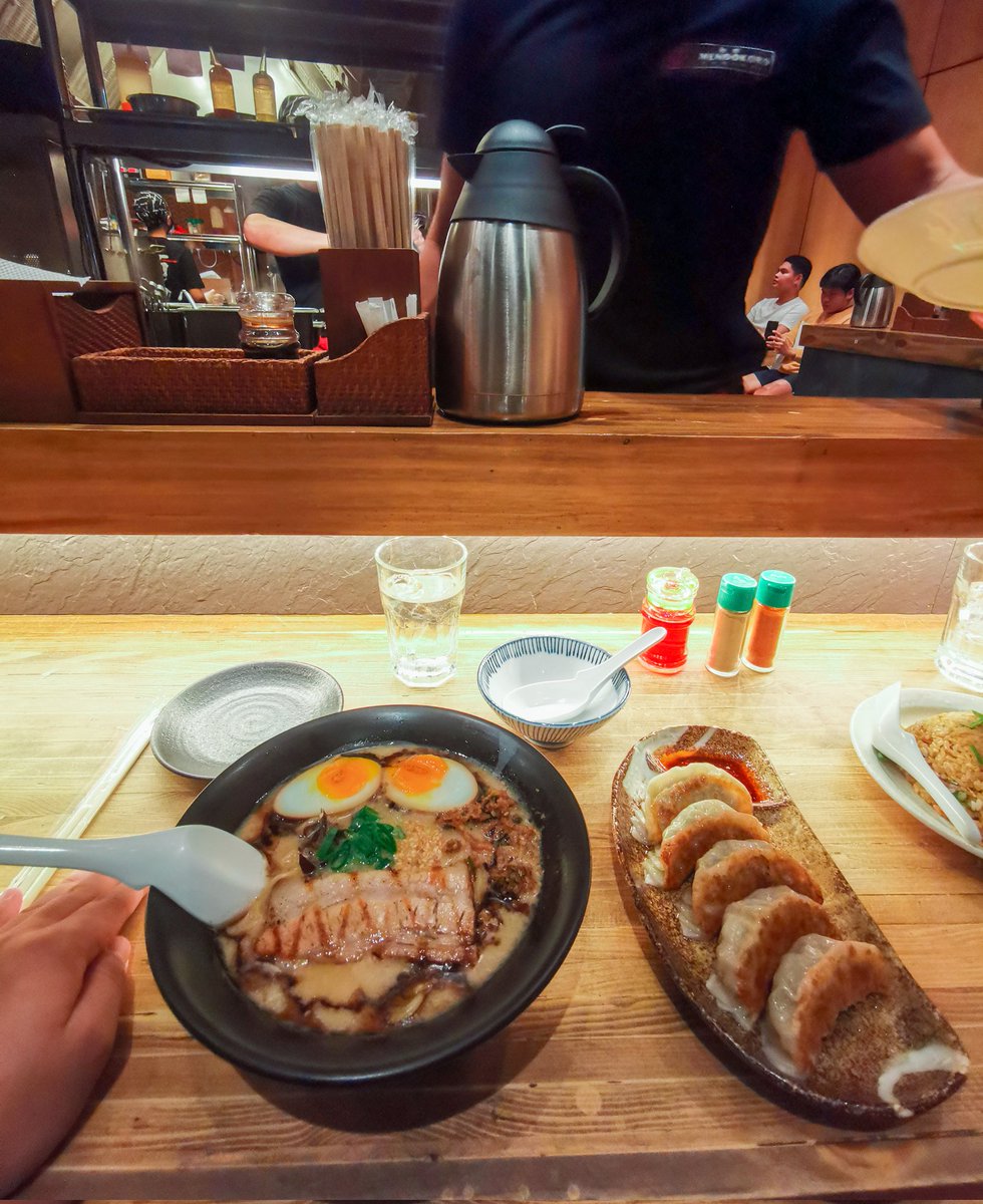 EarlsonRay's tweet photo. Definitely must go back here. 🍜 https://t.co/tnggxkLKzm