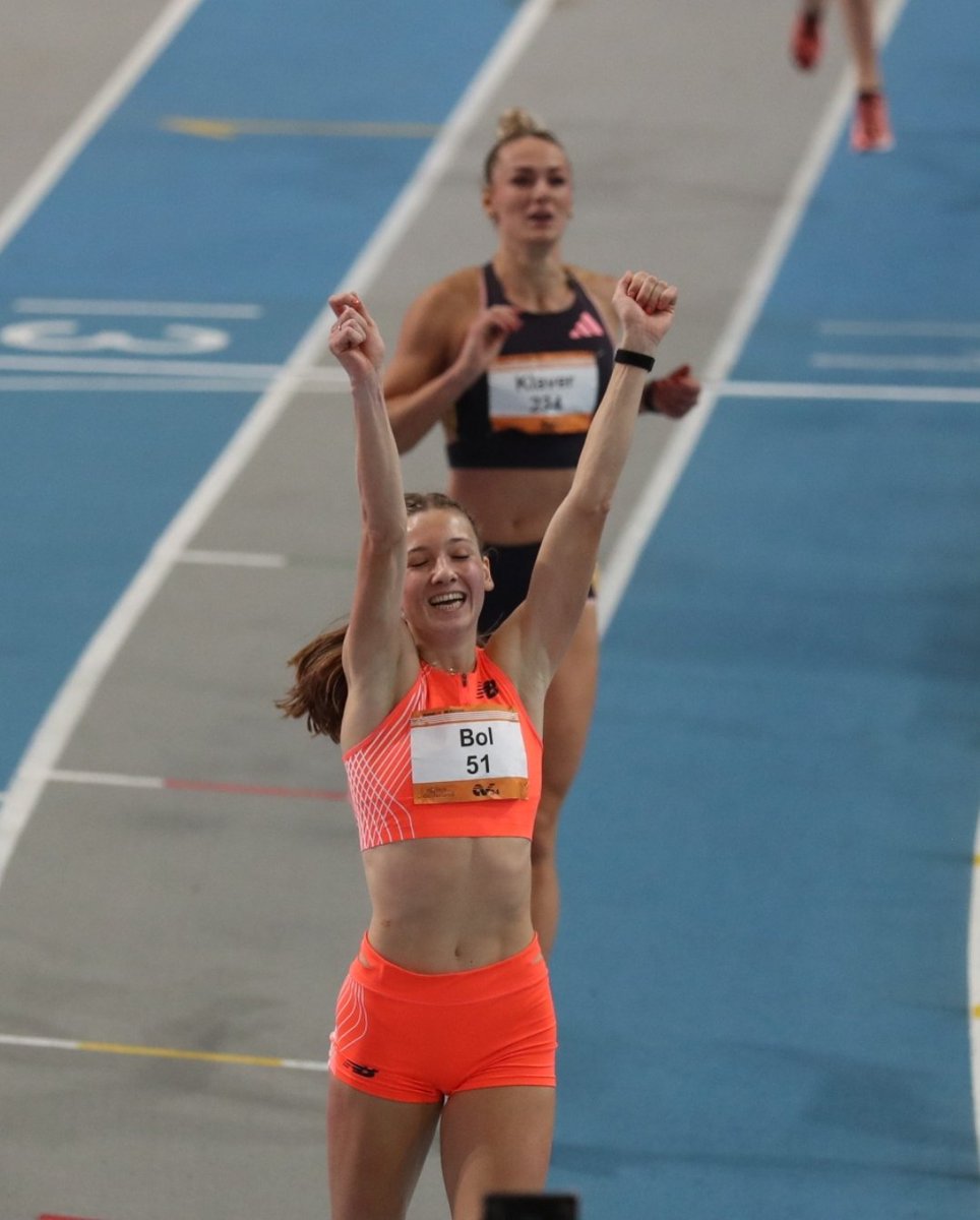 Atletiek Live tweet media