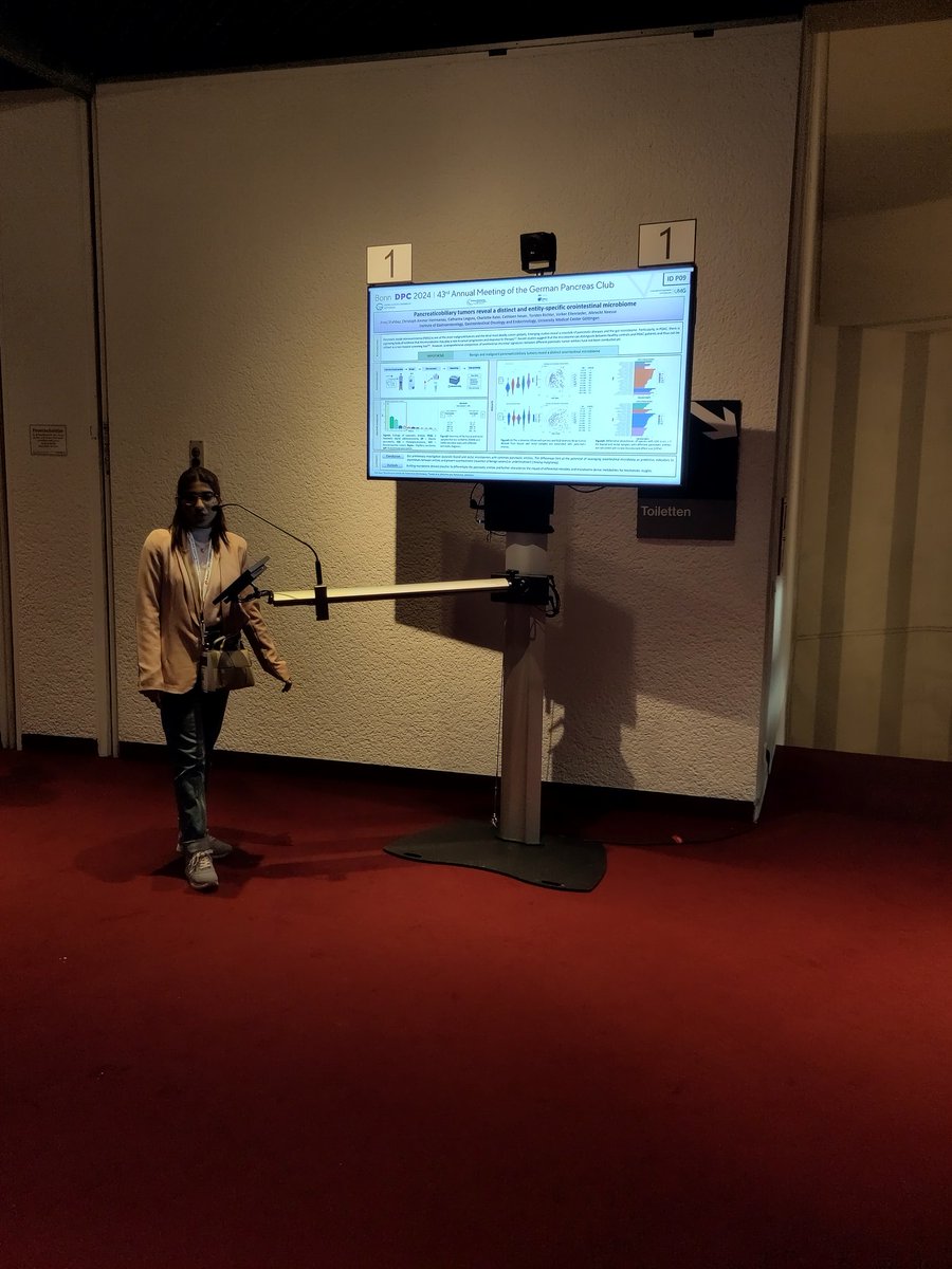 AmmerHerrmenau's tweet photo. @yourUMG at the @German_PancClub in Bonn. Many oral talks and many well designed Poster disseminating PhD and MD works of all our research groups. Honored with Poster prizes🥳 @UrbachLaura &amp; Anna Weber and travel Grant @aiko_bockelmann.🤟Successful congress. Thank you Bonn 😍 https://t.co/XxTET8Hq15