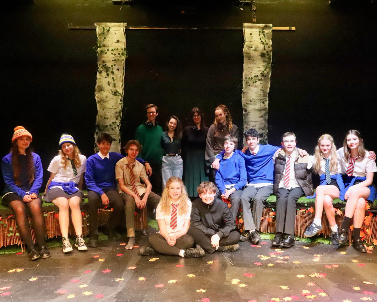 The dedication, creativity, and talent displayed by our Young Actors Company has shone brightly this week at RSS in Dennis Kelly’s #DNA. We are so proud of all our young performers, their commitment to storytelling has been inspiring – enjoy your final performance!