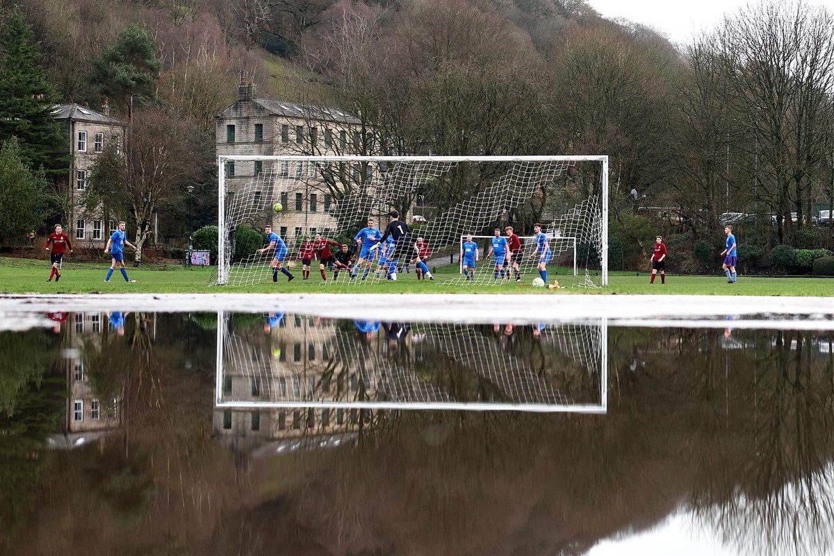 Hollins Holme vs Feathers in the Calder Valley Sunday League #properfootball