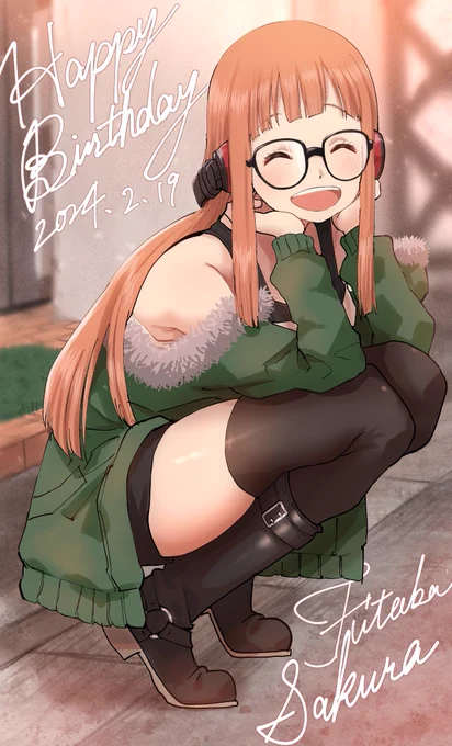 双葉お誕生日おめでとーーーーーー!!!#佐倉双葉生誕祭2024#佐倉双葉誕生祭2024 