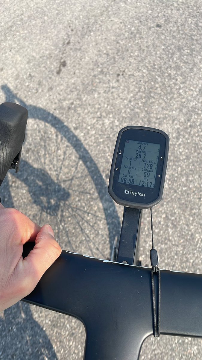 Pedalando al sole #merida #sole #biking