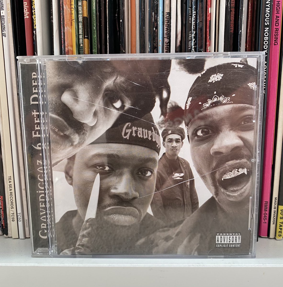 GrownUpRap's tweet image. Four artists. Some already had success, some a little taste, but all of them frustrated with the industry.⠀
⠀
Some continued to make great music. One became the leader of one of hip-hop’s most renowned groups. One is sadly no longer with us.⠀
⠀
Regardless, this is a classic.