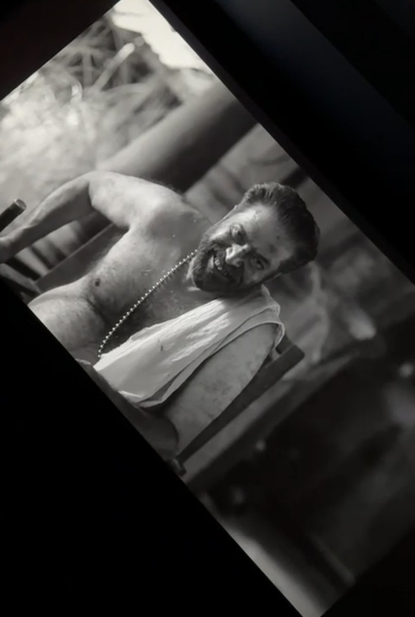 iam_a_r's tweet photo. Can’t Stop Thinking about this one especially #Mammootty Perfomence, that Subtle Smile during that close up shot 🔥🥵. Must Watch in theatres.

@allnightshifts This One Deserves a  Proper Pan Indian Release. I Really Want this Movie to be go beyond Mollywood 

#Bramayugam https://t.co/PAVOL26ULU
