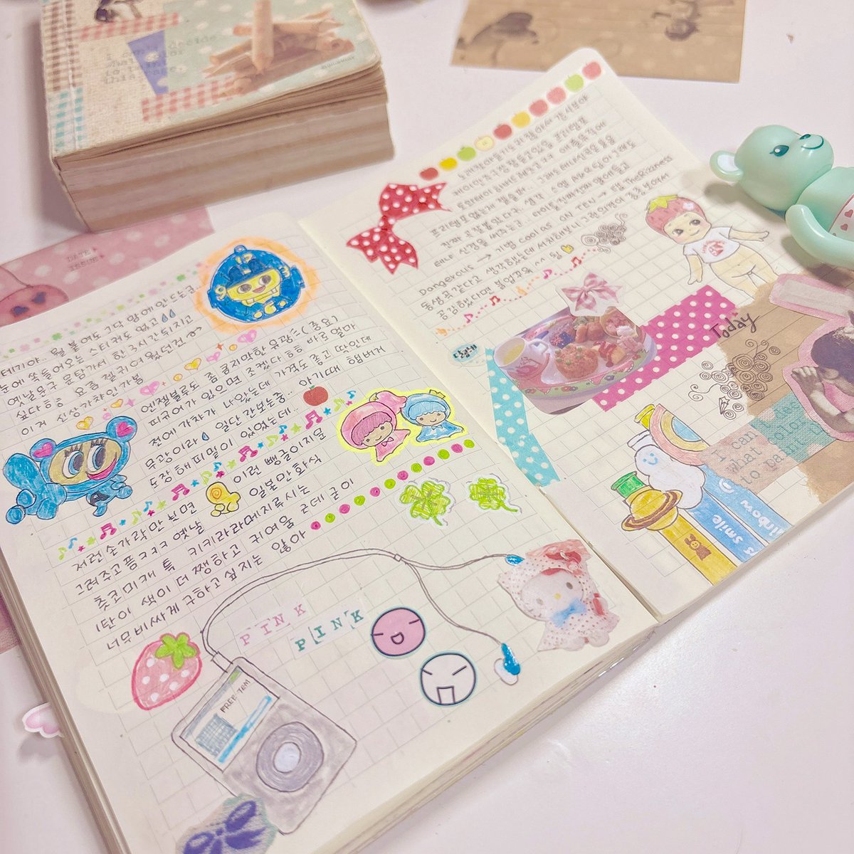 yungsumon's tweet photo. 응답하라 2008♪（ｖ＾＿＾）ｖ
mmmg 느낌 와방 담은 다꾸(ºㅁ º )=b https://t.co/ZM3YFGyy1k